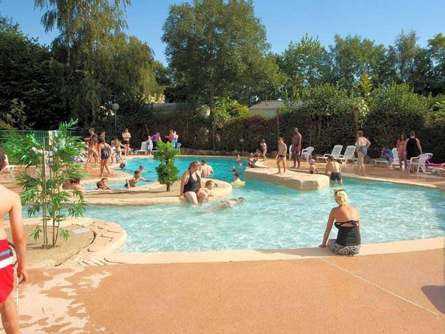 Camping Country Park Les Etangs Fleuris - Touquin - Mobilhome 6 personnes - Happy in Touquin, Seine-et-Marne