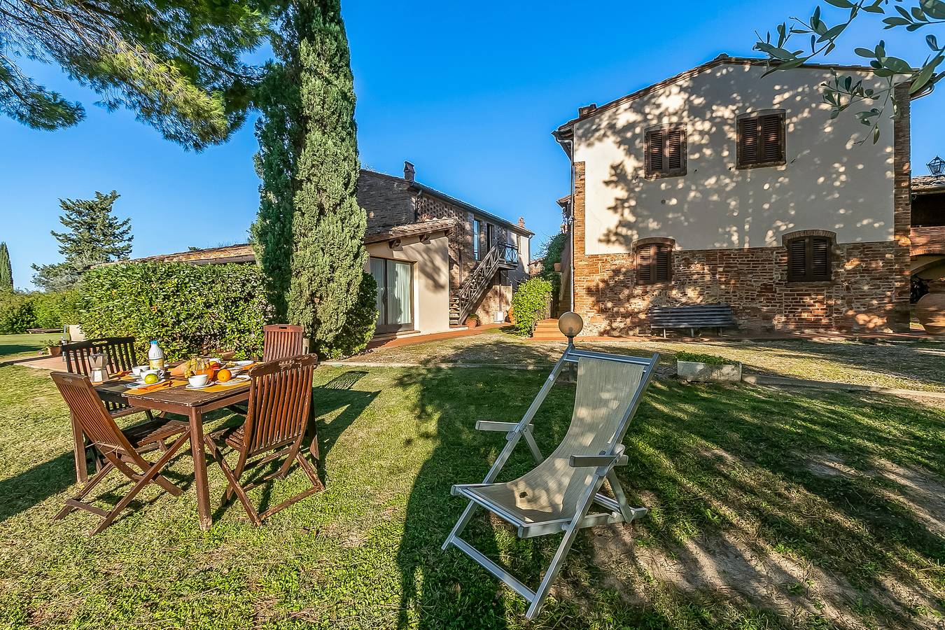 Ganze Wohnung, Chianti Site Pini Shared Pool in Castelfiorentino, Chianti