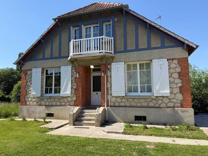 Maison de vacances pour 13 personnes, avec Terrasse et Jardin