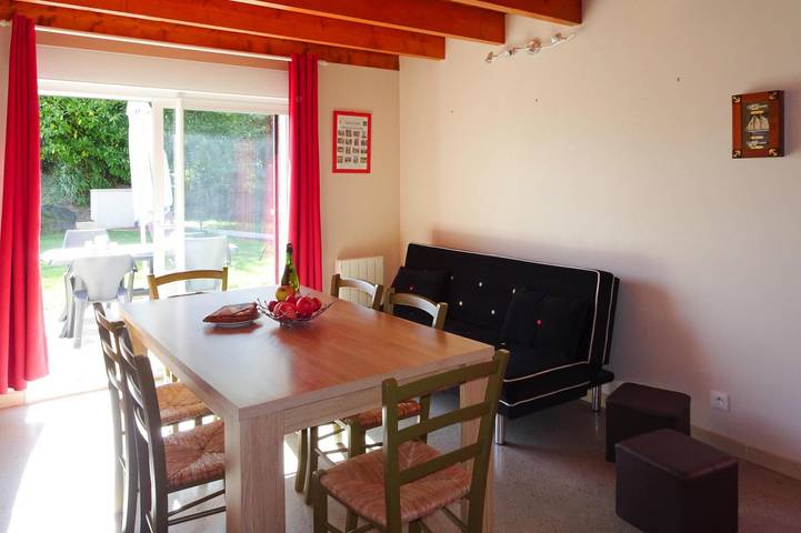 Location de vacances pour 6 personnes, avec terrasse, animaux acceptés dans Parc naturel régional d'Armorique - 3