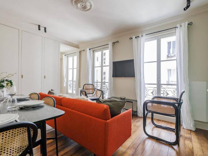 Appartement de vacances pour 4 personnes, avec balcon