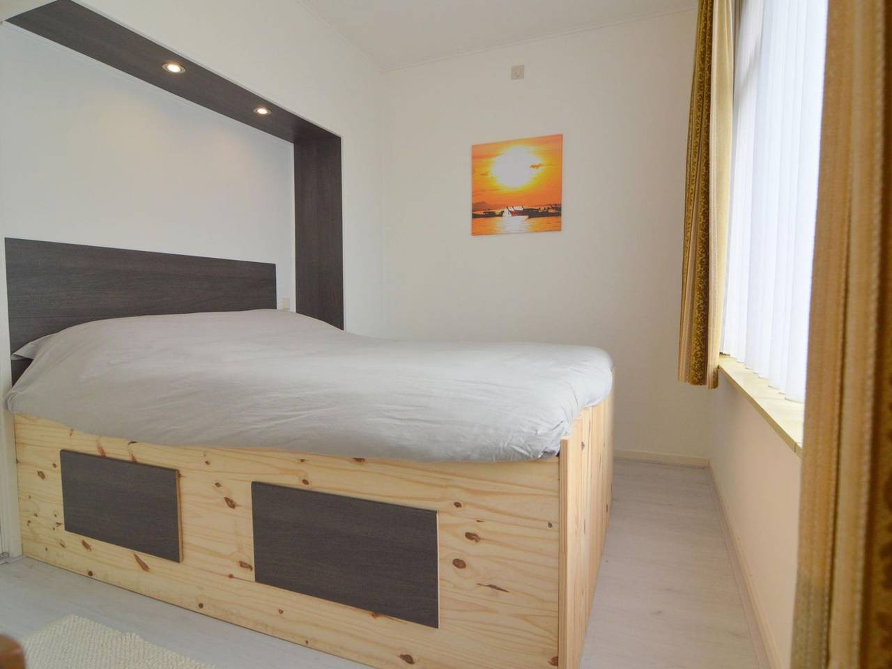 Ferienhaus für 4 Personen mit Garten in Seeländisch Flandern
