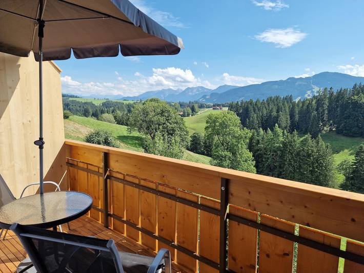 Ferienwohnung für 6 Personen, mit Garten und Balkon, kinderfreundlich in Oy-Mittelberg - 4
