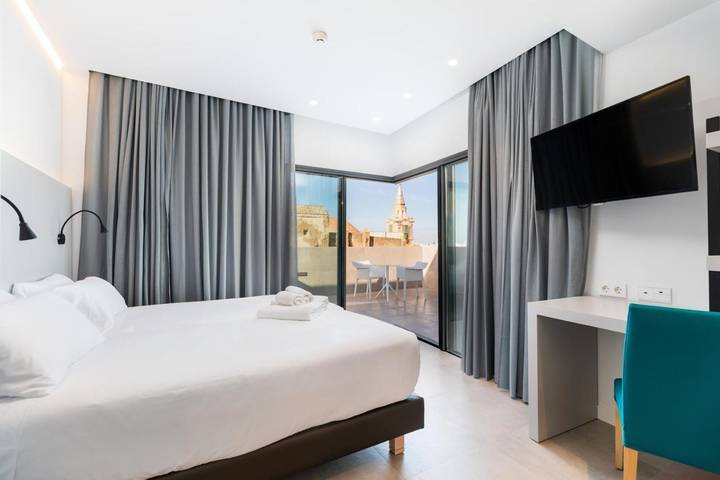 Hôtel pour 2 personnes, avec balcon