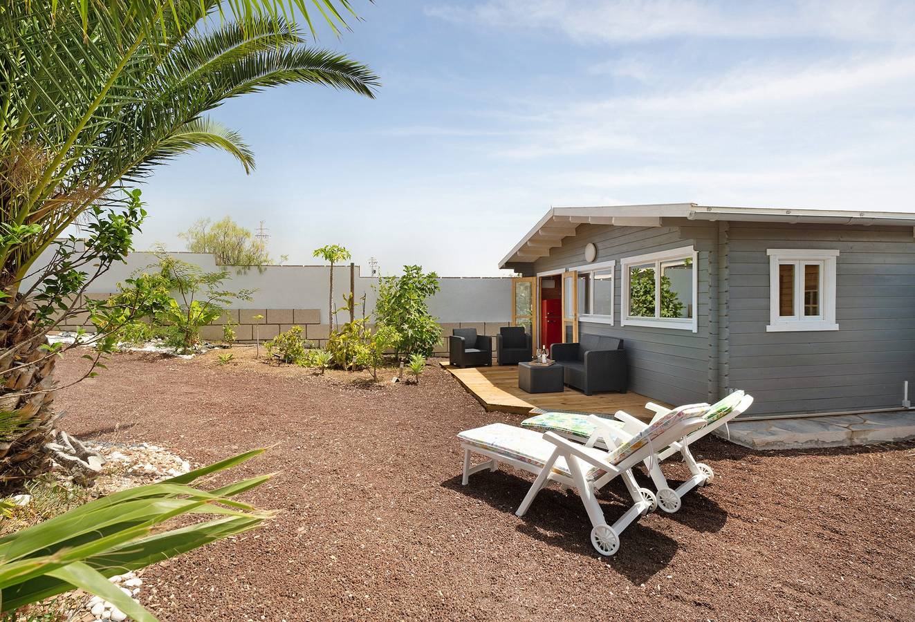 Ferienhaus 'Finca Firmamento - Casa Mariposa' mit Bergblick, privater Terrasse und Wlan in Castro (Spain), Granadilla de Abona
