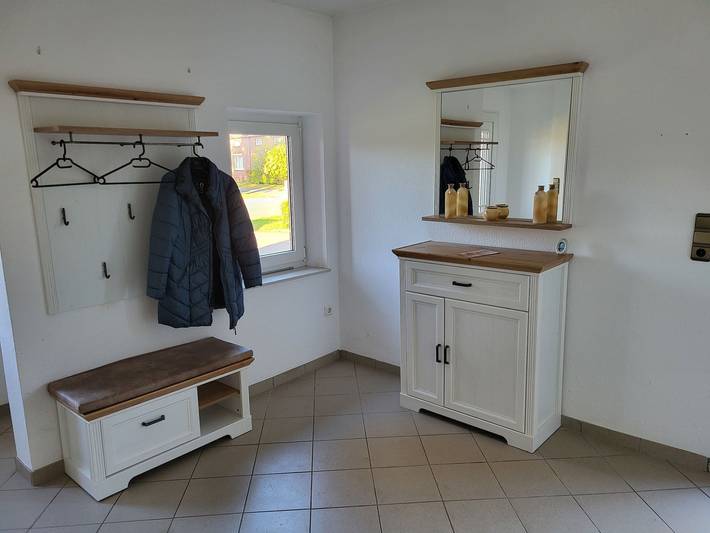 Ferienwohnung für 4 Personen, mit Balkon und Garten in Ihlow - 2