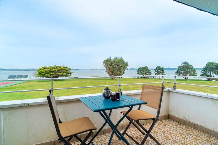 Appartement entier, Fetan Stirec - Appt vue mer in Locmariaquer, Côte des Mégalithes