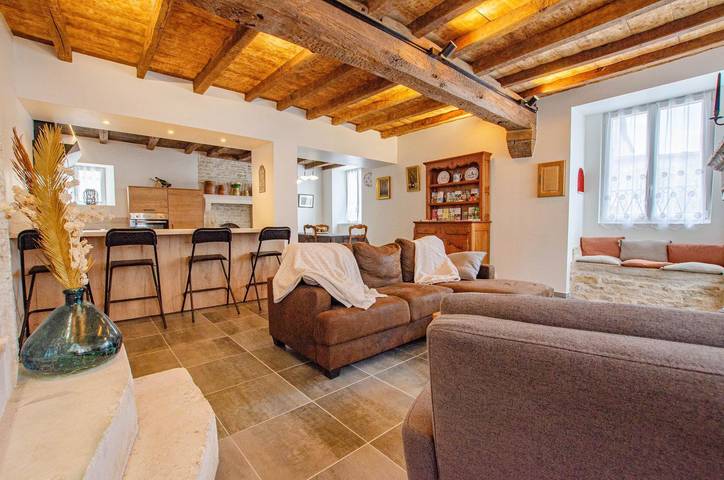 Gîte pour 7 personnes, avec Terrasse dans l' Aube - 2