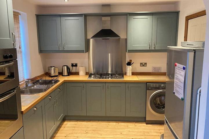 Holiday home for 6 people, with balcony in Norwich