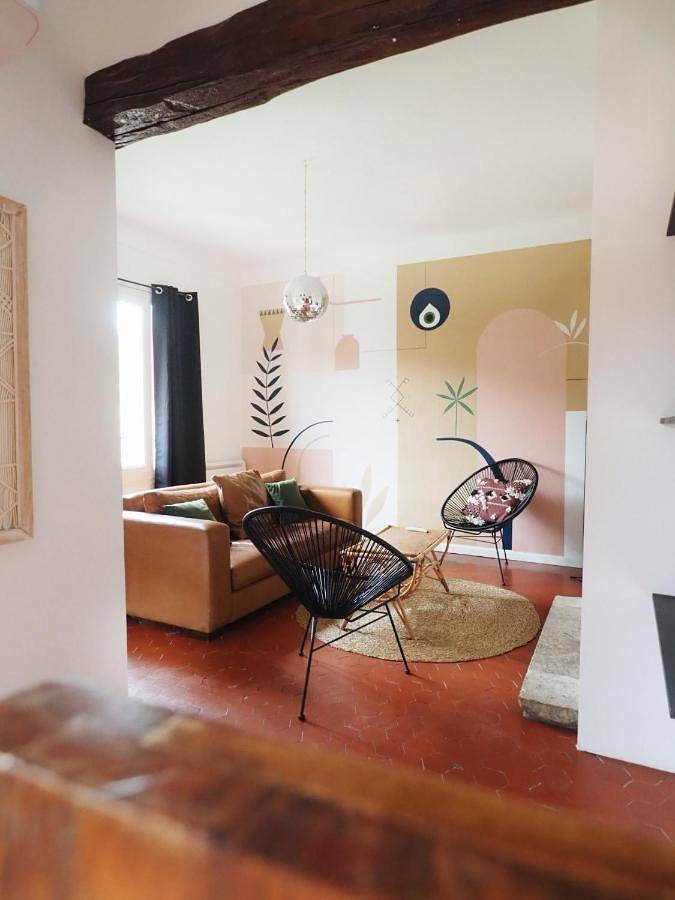 Vakantieappartement voor 2 personen, met terras en uitzicht in Apt