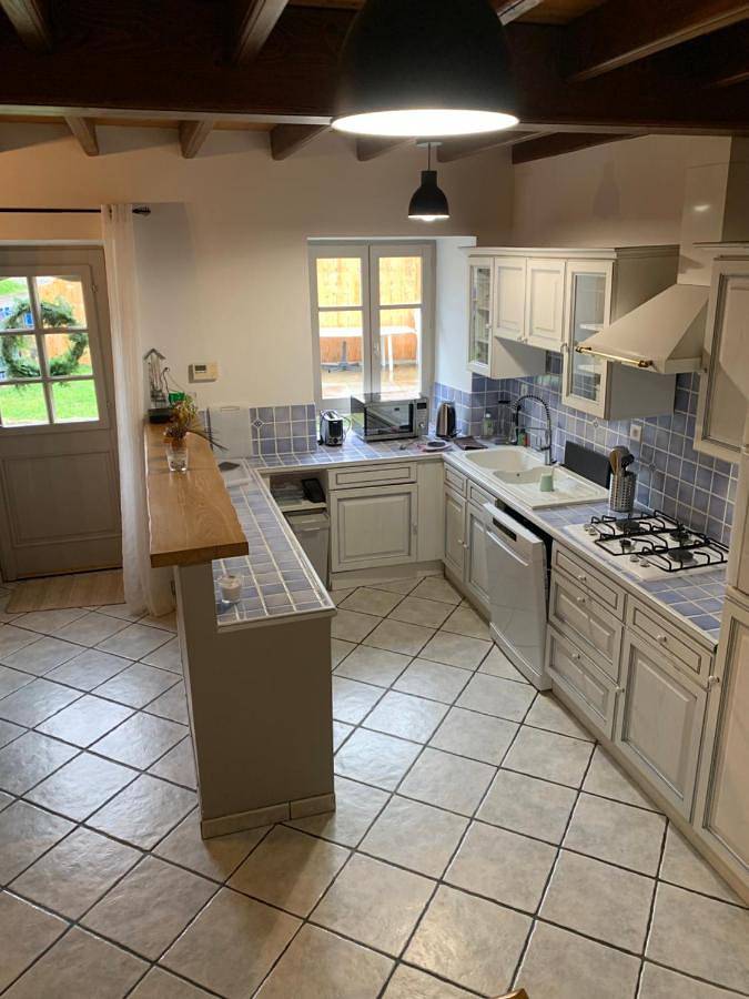 Location de vacances pour 8 personnes, avec jardin à Gelles - 4