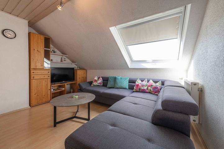 Ferienwohnung für 4 Personen, mit Garten