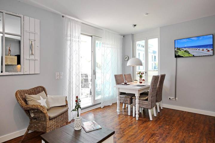 Ferienwohnung für 4 Personen, mit Sauna und Balkon in Börgerende-Rethwisch - 4