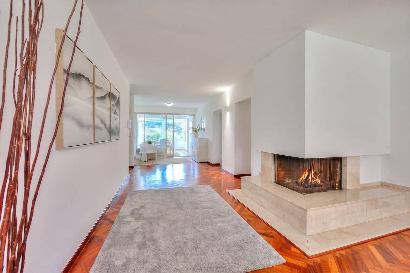 Appartamento intero, Residenza Parco Carona in Lugano, Lago di Lugano