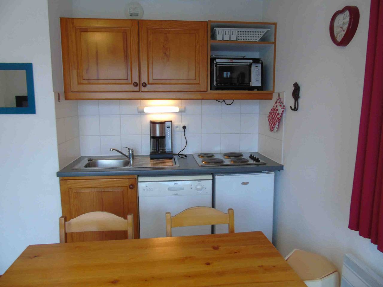 Apartamento entero, Apto acogedor 2P/4pers, terraza, cerca de remontes in Valfréjus, Modane