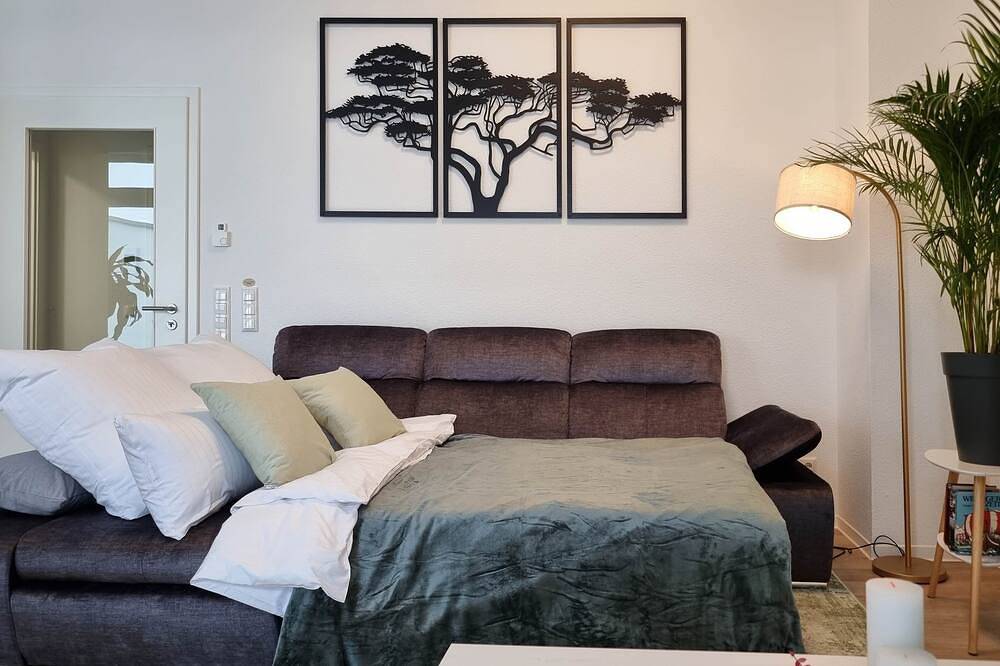 Geheel appartement, Wiluka: Penthouse/roof terrace/sustainable/Netflix in Limburg (Duitsland), Lahntal