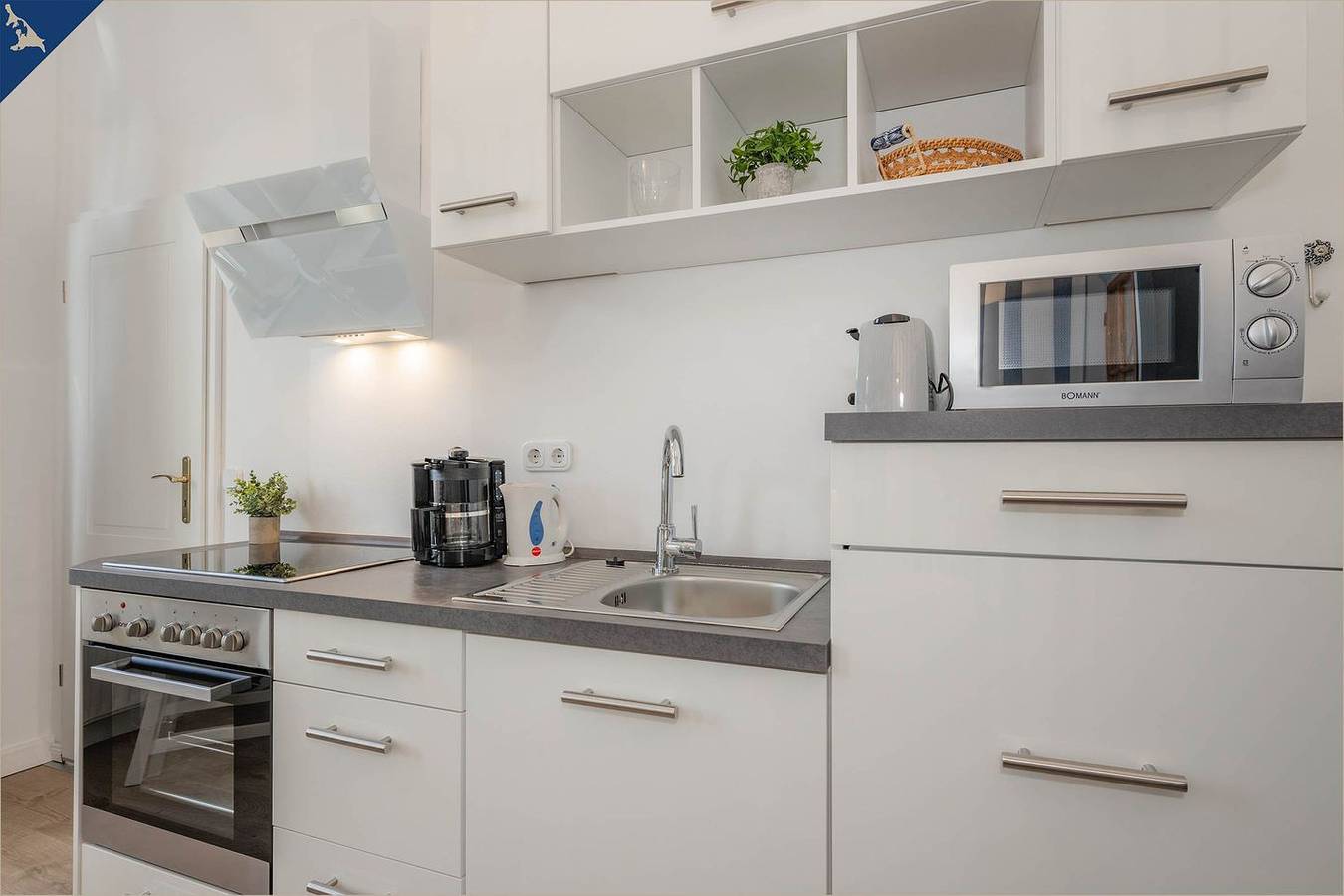 Ganze Wohnung, Moderne Ferienwohnung in Heringsdorf in Strandnähe mit Parkplatz in Seebad Heringsdorf, Heringsdorf
