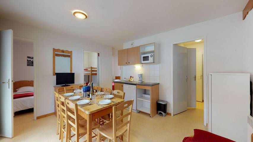 Gîte pour 9 personnes, avec balcon à Bramans - 3