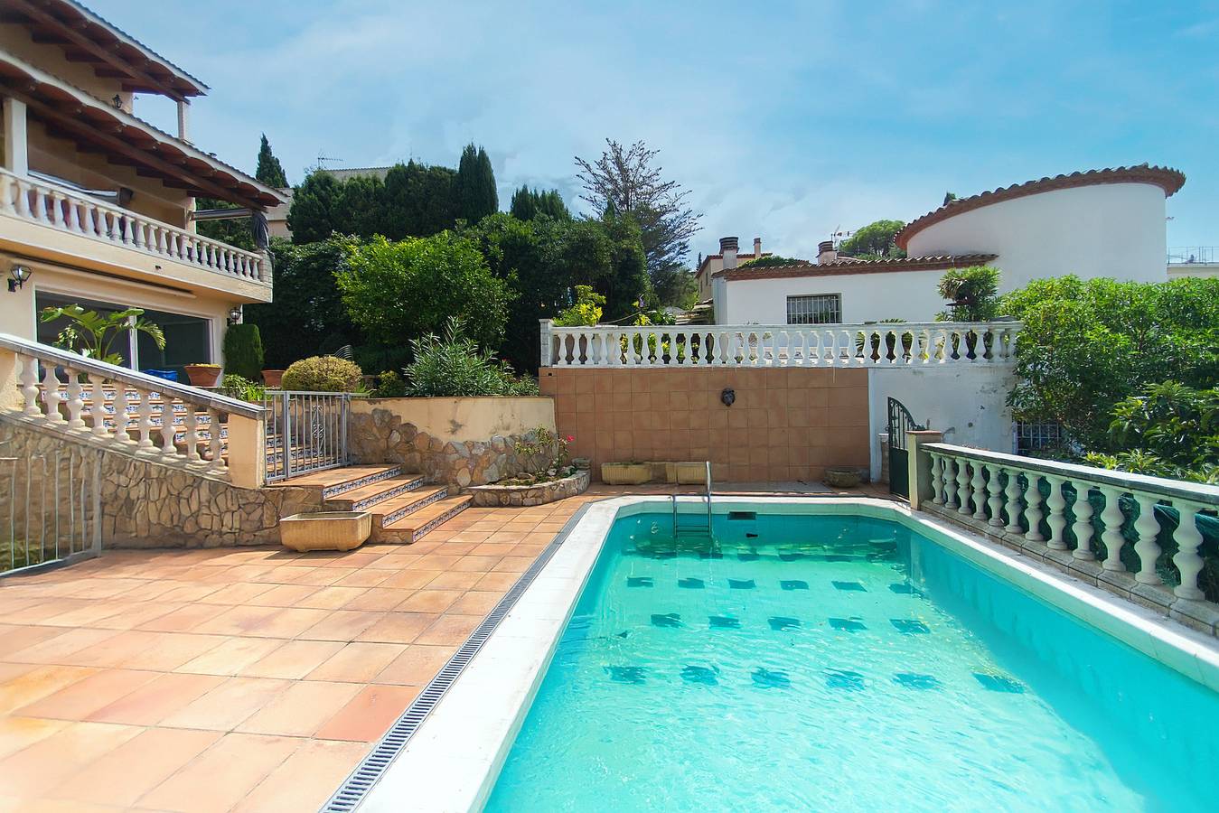 Welcs Apartamento 282 Emp en villa con piscina com in Canyelles Petites, Roses