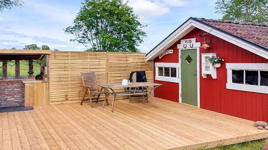Ferienhaus für 9 Personen, mit Sauna in Dals-Eds und Umgebung