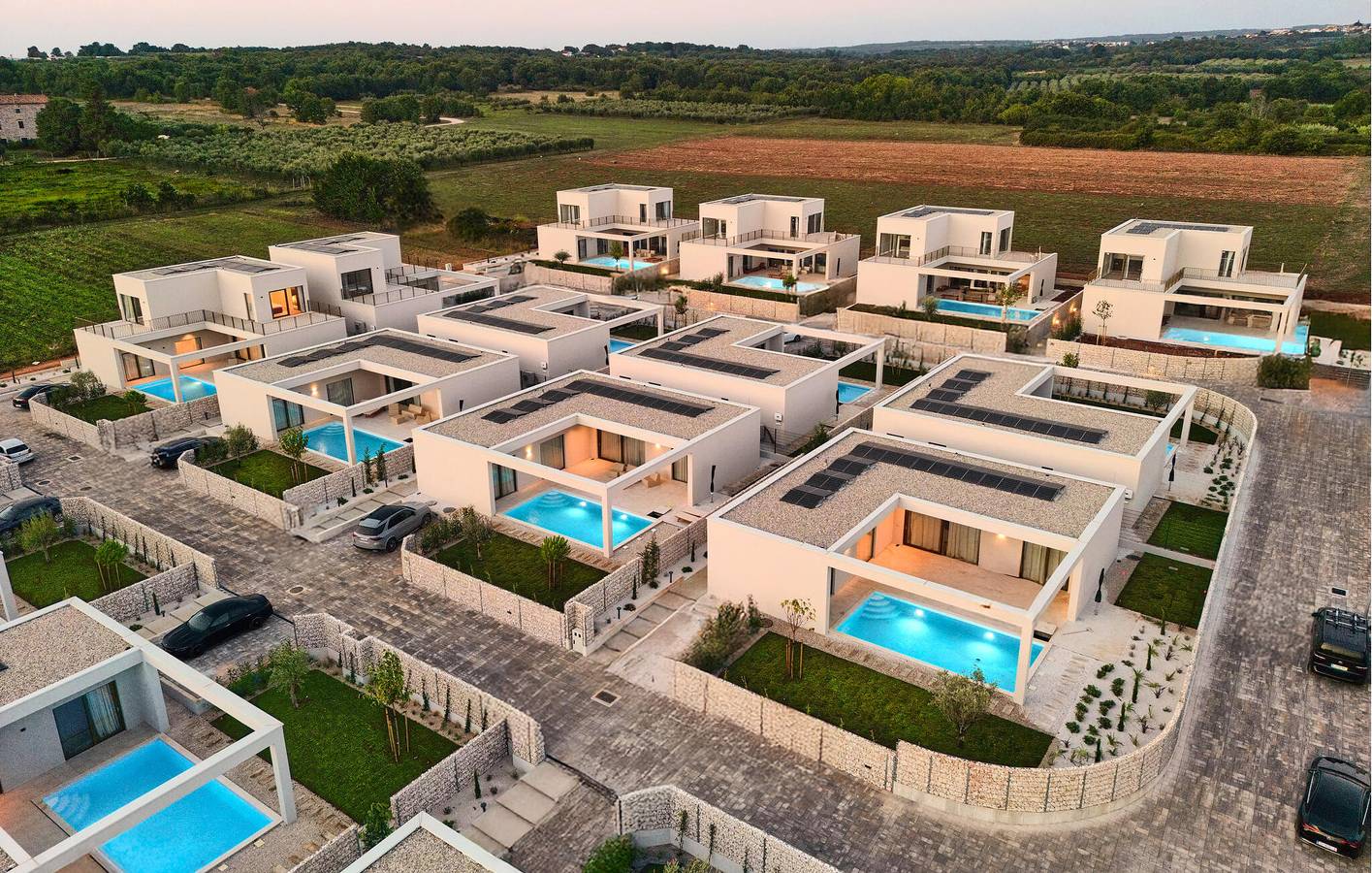 Ferienhaus für 8 Personen mit Garten in Novigrad, Tar-Vabriga