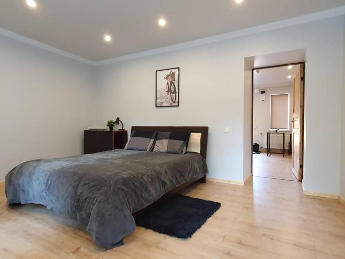 Ferienwohnung für 3 Personen, mit Terrasse in Riga