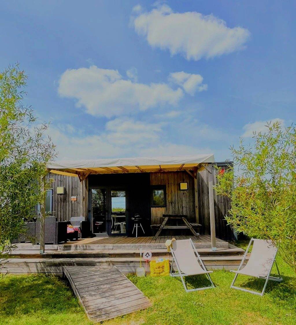 Zecamping 3* piscine couverte locatif Tv Lv Bbq 34m2 in Mont-près-Chambord, Sologne
