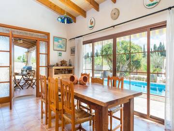 Chalet in Binisalem, Interior de Mallorca für 4 