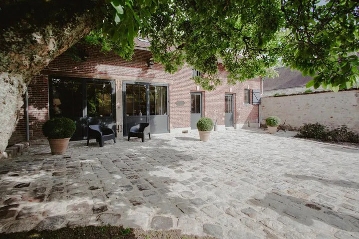 Chambre d’hôte pour 2 personnes, avec terrasse et jardin - 1