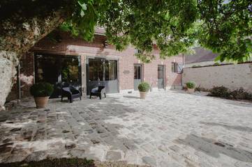 Chambre d’hôte pour 2 personnes, avec jardin et terrasse à Aumont-en-Halatte