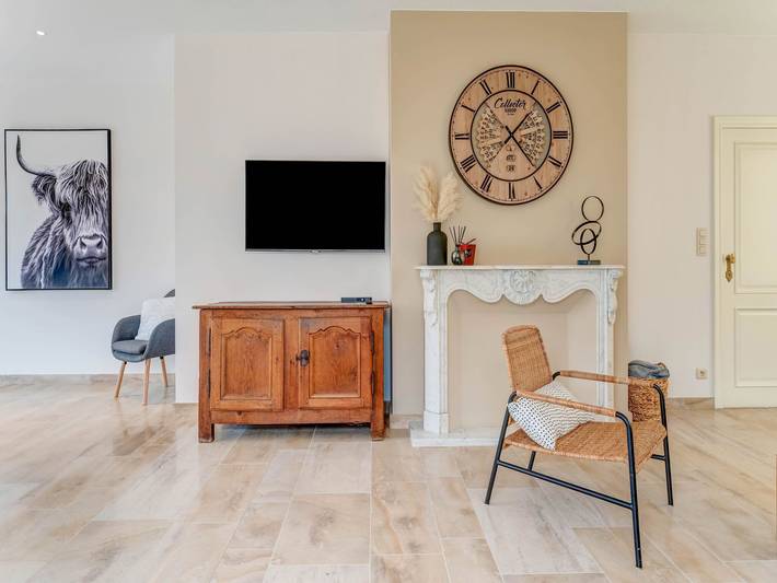 Ferienhaus für 8 Personen, mit Terrasse und Sauna sowie Whirlpool und Garten in Limburg (Belgien) - 4