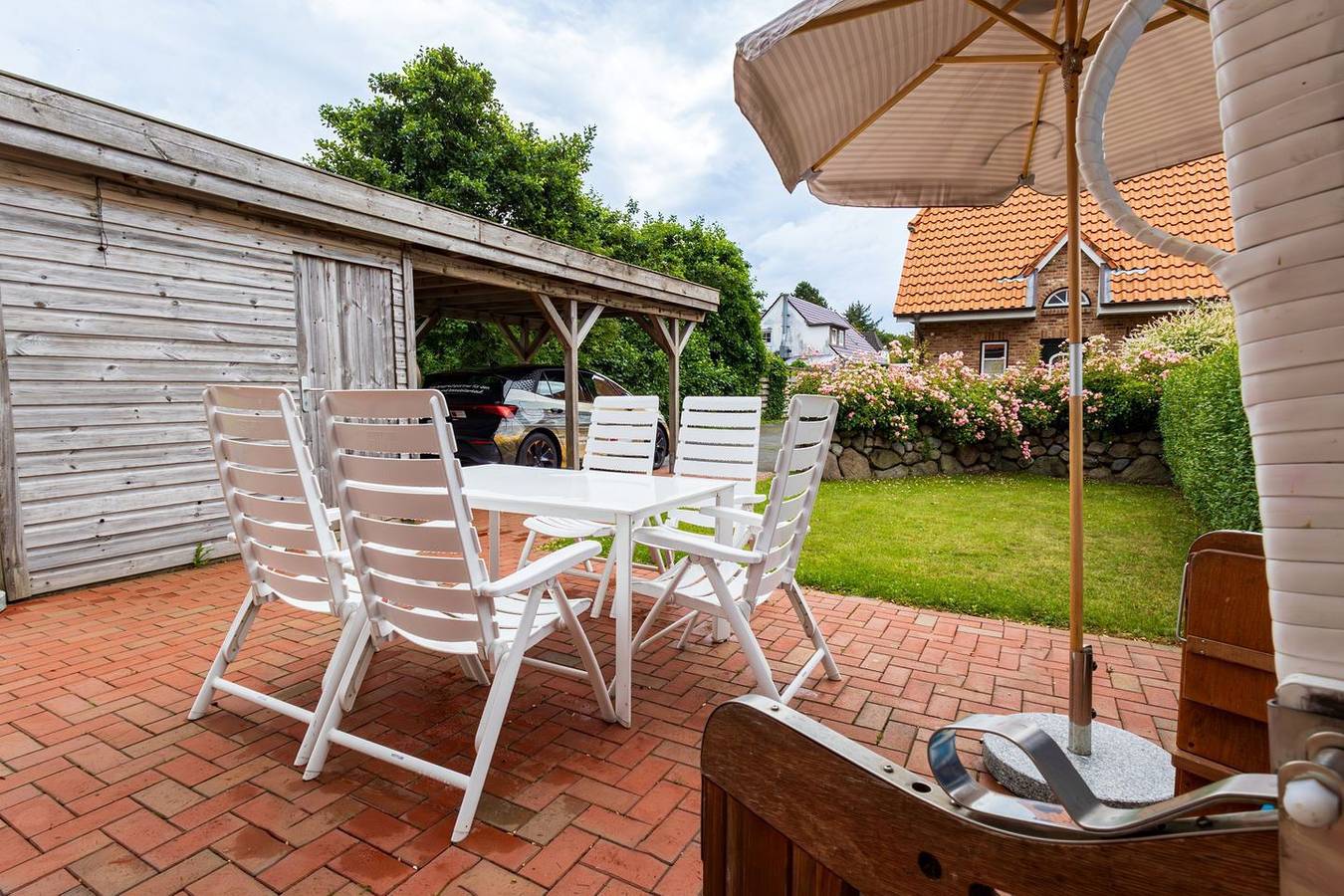 Doppelhaushälfte Sommerträume – Ihr Rückzugsort in St. Peter-Dorf in St. Peter-Bad, St. Peter-Ording