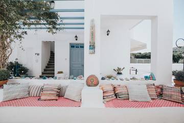 Hôtel pour 2 personnes, avec jardin et vue dans Agistri