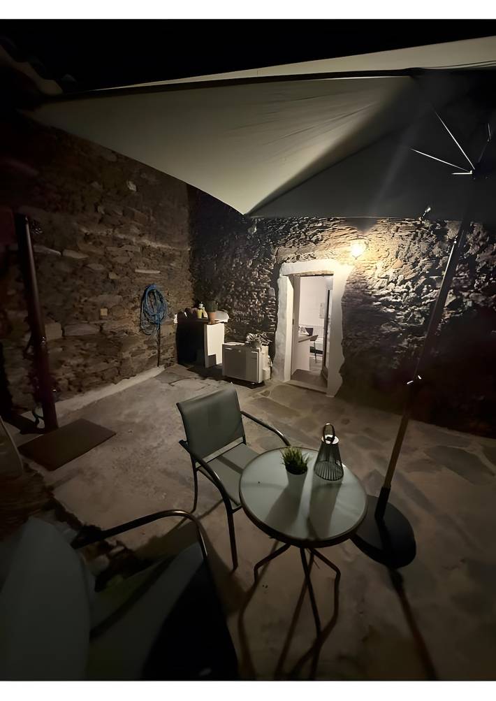 Ganze Wohnung, Apartment 'Casa Tia Anica I' mit Seeblick, Wlan und Klimaanlage in Praia Fluvial de Monsaraz, Monsaraz