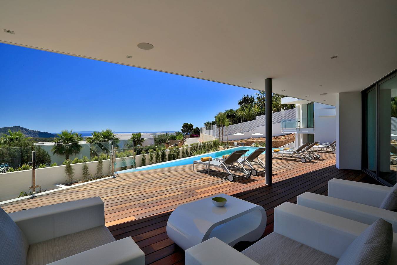 Elite Ibiza Villa |  Panoramic Sea Views | Alegre Belle | Beautiful Interior And Designer Furniture | 5 Bedrooms | San Jose in Vista Alegre (Ibiza), Sant Josep de sa Talaia