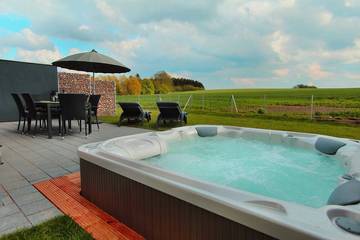 Ferienhaus für 6 Personen, mit Garten und Sauna sowie Terrasse, mit Haustier in Göhren-Lebbin