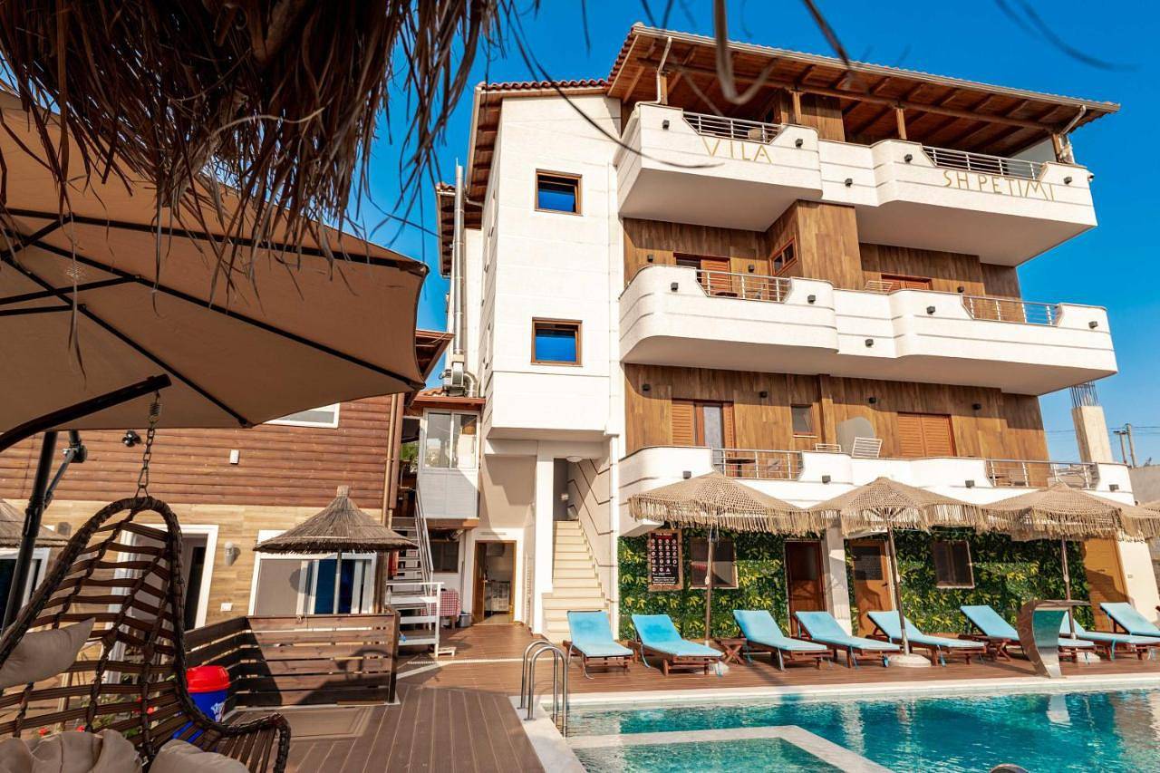 Vila Shpetimi in Ksamil, Vlorë