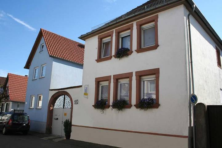 Ferienwohnung für 4 Personen in Edesheim