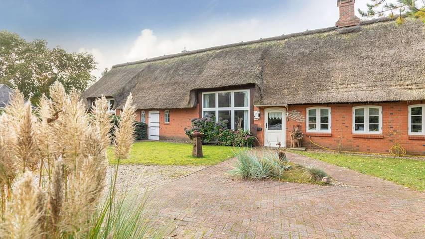 Ferienwohnung für 4 Personen, mit Garten in Bordelum