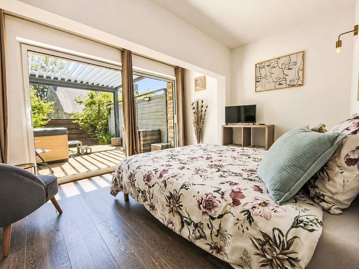 Gîte pour 2 personnes, avec jardin à Surzur - 4