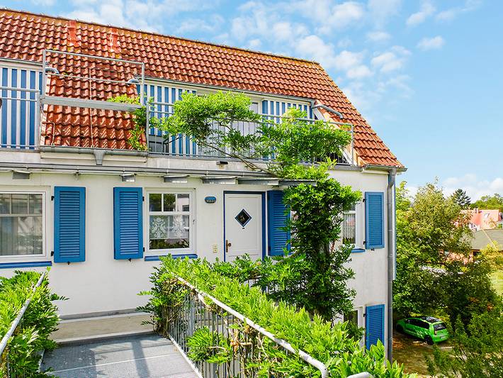 Ferienwohnung für 4 Personen, mit Balkon in Zingst
