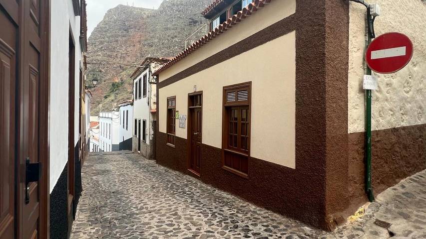 Maison de campagne pour 6 personnes, avec terrasse à Agulo - 4