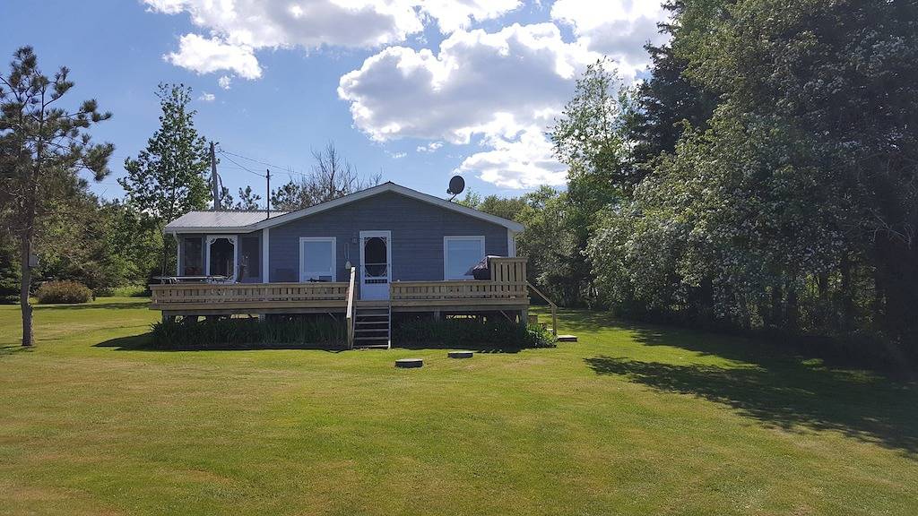 Gemütliches, privates Cottage am Meer mit spektakulärer Aussicht in Fortune Pei in Kings County (Kanada)