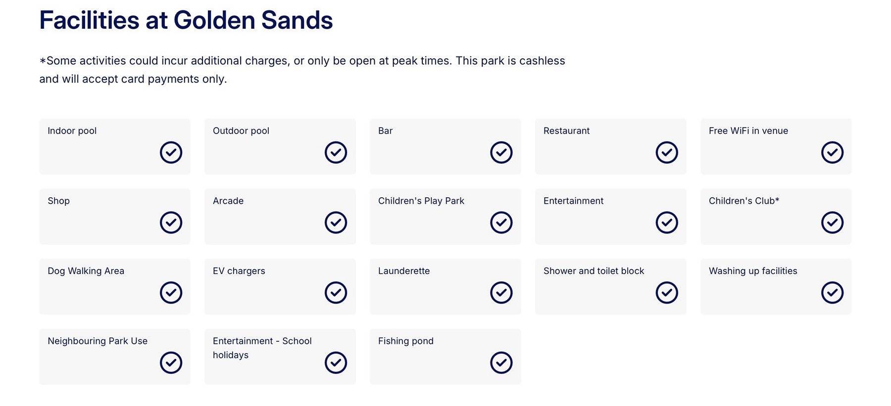 Golden Sands Holiday Park, H124 in Dawlish Warren, Dawlish
