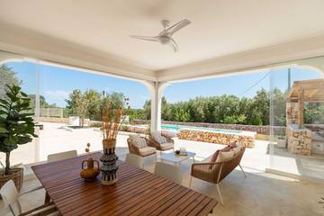 Villa pour 6 Personnes dans Ostuni, Valle D'Itria, Photo 3