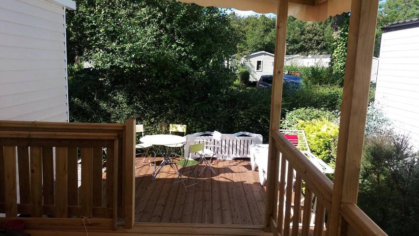Appartement de vacances pour 6 personnes, avec terrasse