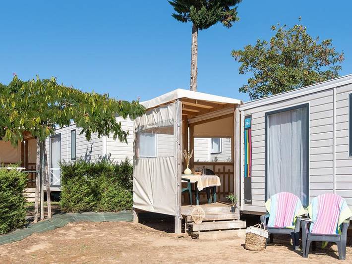 Camping pour 4 personnes, avec sauna, animaux acceptés à Longeville-sur-Mer - 3