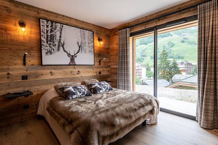 Chalet With Indoor Pool High Standing 10/12 Persons In Les Deux Alpes in Mont-de-Lans, Les Deux Alpes