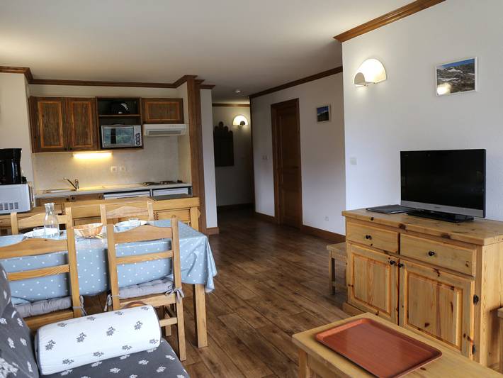 Location de vacances pour 6 personnes à Aussois