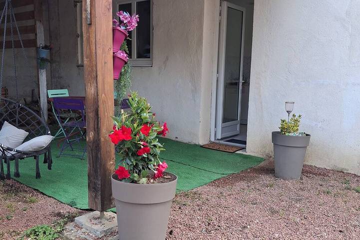 Appartement de vacances pour 4 personnes, animaux acceptés